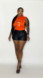 Shanell Glamherup Beautique Orange Small 
