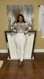 Versa she top Glamherup Beautique Small White 