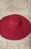 Summer floppy hats Glamherup Beautique Hot pink 