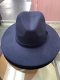 Fedora hat Glamherup Beautique Navy blue 