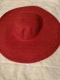 Summer floppy hats Glamherup Beautique Red 