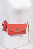 Double fanny belt Glamherup Beautique Red 