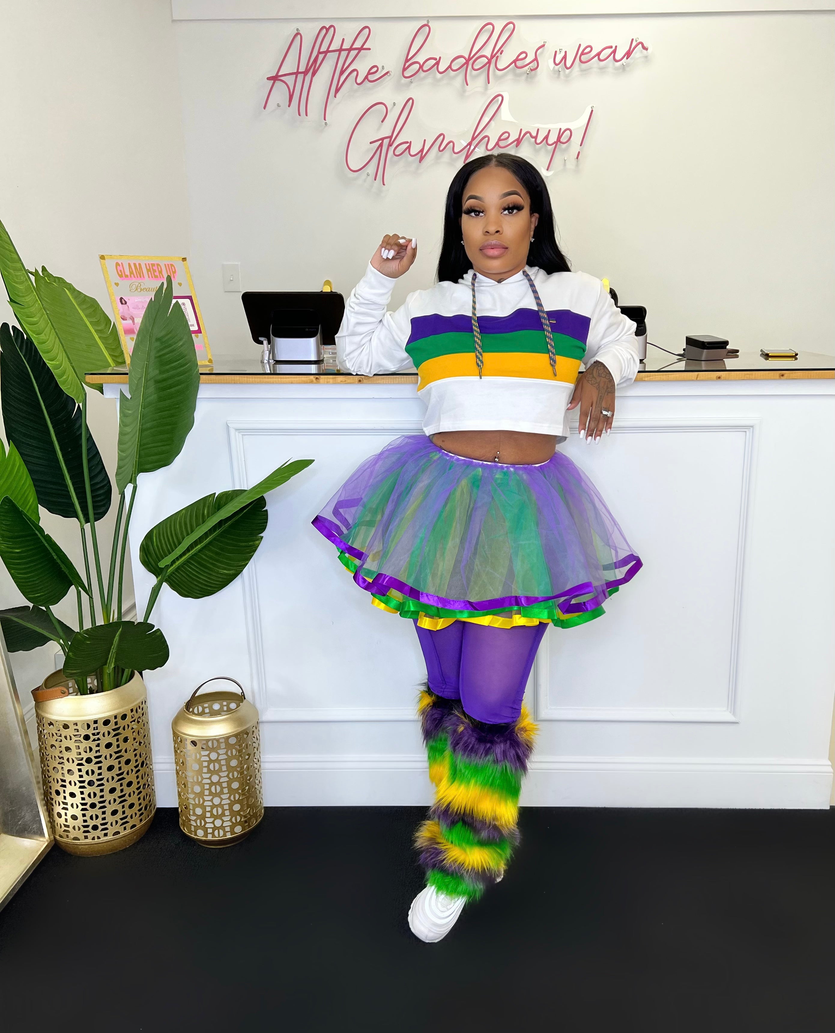 Mardi Gras Tutus Glamherup Beautique