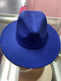 Fedora hat Glamherup Beautique Royal blue 