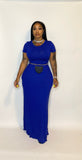 Essential maxi dress Glamherup Beautique Royal blue Small 
