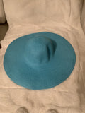 Summer floppy hats Glamherup Beautique Turquoise 